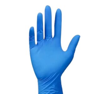 Vinyl Powder Free Gloves L 10x100