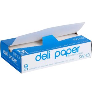 15x10 3/4" Interfolded Deli Paper 12"x500