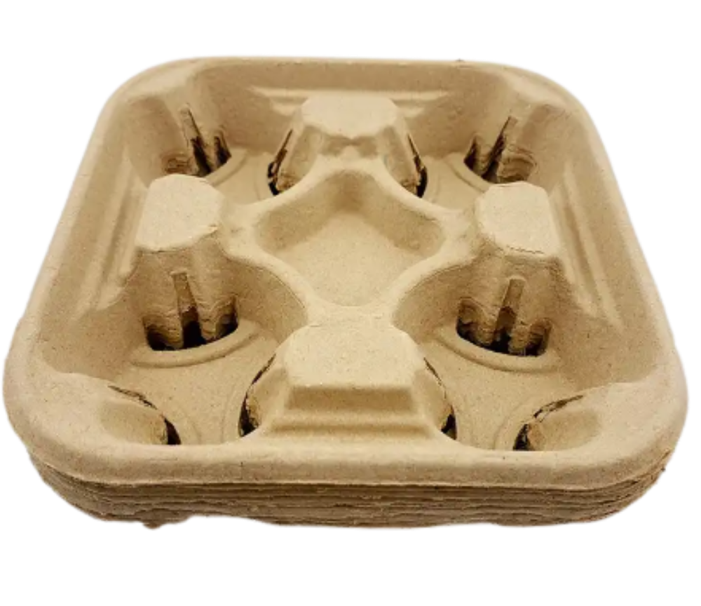 #38 4 Cup Carrier Tray