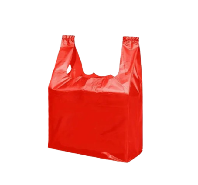 Red Shopping Bag